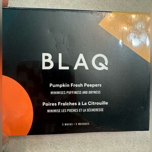 Blaq pumpkin fresh peepers